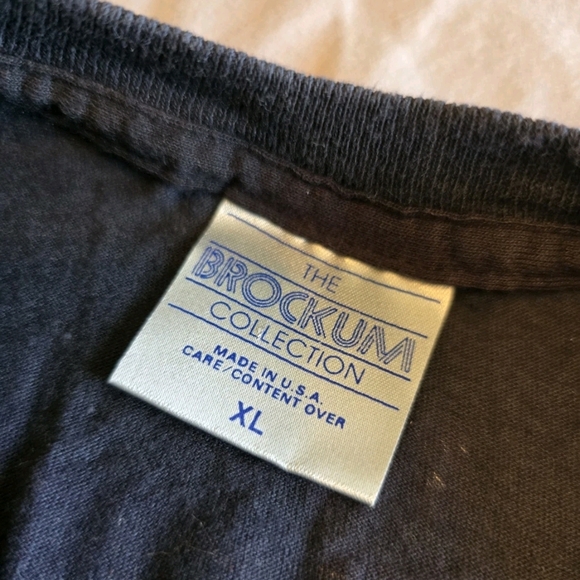 Vintage 89/90 PAUL MCCARTNEY WORLD TOUR T Shirt Single Stitch BROCKUM Sz XL EUC - Picture 8 of 9